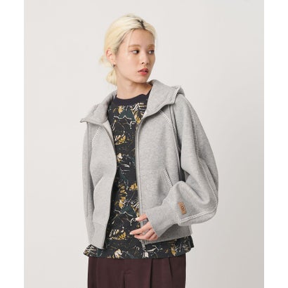 UGG FULL ZIP HD EX f （LT.GRAY）｜詳細画像