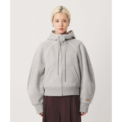 UGG FULL ZIP HD EX f （LT.GRAY）｜詳細画像