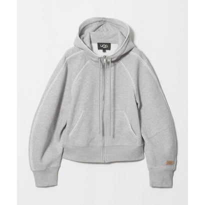 UGG FULL ZIP HD EX f （LT.GRAY）｜詳細画像