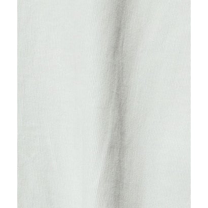 コットンコーデュロイ スキッパーチュニック （OFF WHITE）｜詳細画像