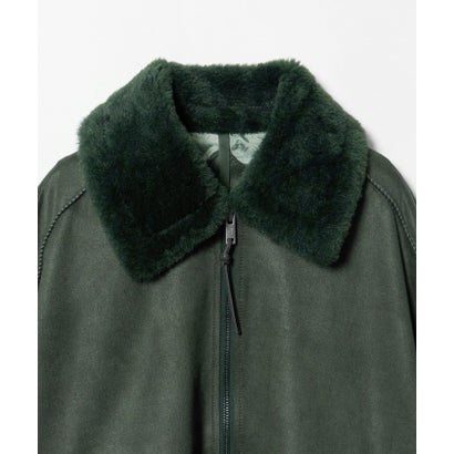 UGG BUBBLE JKT EX f （OLIVE）｜詳細画像
