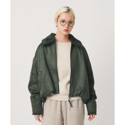 UGG BUBBLE JKT EX f （OLIVE）｜詳細画像