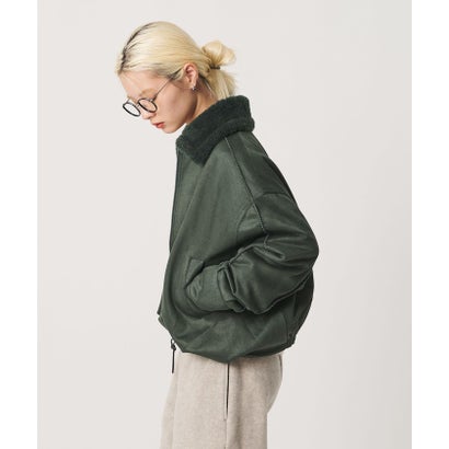 UGG BUBBLE JKT EX f （OLIVE）｜詳細画像
