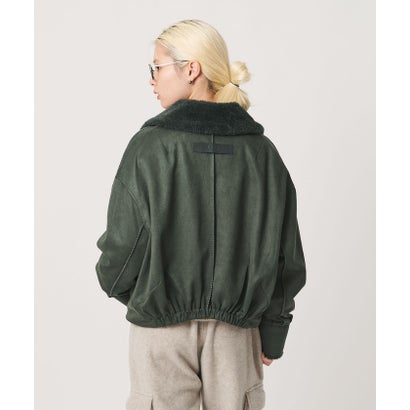 UGG BUBBLE JKT EX f （OLIVE）｜詳細画像