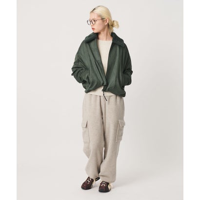 UGG BUBBLE JKT EX f （OLIVE）｜詳細画像