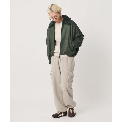 UGG BUBBLE JKT EX f （OLIVE）｜詳細画像