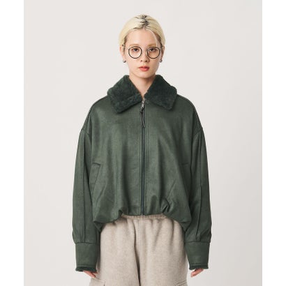 UGG BUBBLE JKT EX f （OLIVE）｜詳細画像