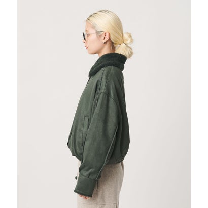 UGG BUBBLE JKT EX f （OLIVE）｜詳細画像