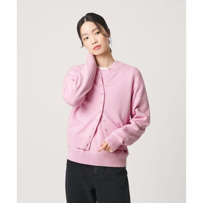 コットンウール スムース クルーネック カーディガン ウォッシャブル （OFF WHITE）｜詳細画像