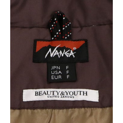 NANGA×BY DWN JKT （BLACK）｜詳細画像