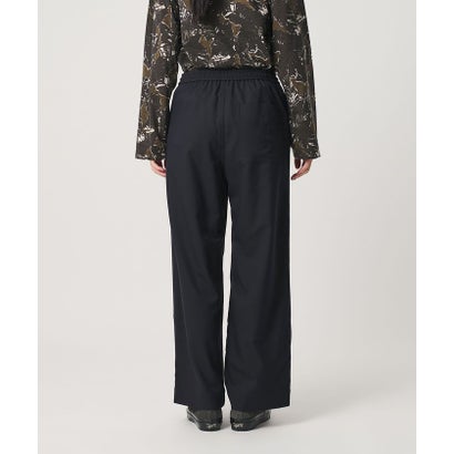 ポリエステルブレンド パッチポケットパンツ ウォッシャブル （NAVY）｜詳細画像