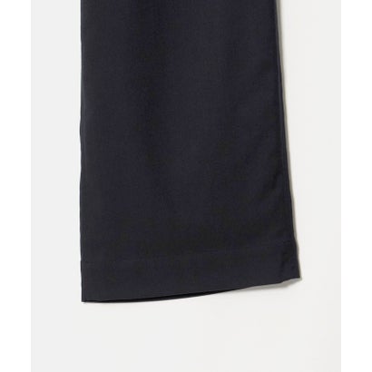 ポリエステルブレンド パッチポケットパンツ ウォッシャブル （NAVY）｜詳細画像