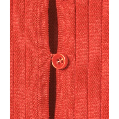 【WEB限定 Wardrobe DAILY MINIMAL】ペプラム2WAY リブニットプルオーバー ウォッシャブル （RED）｜詳細画像