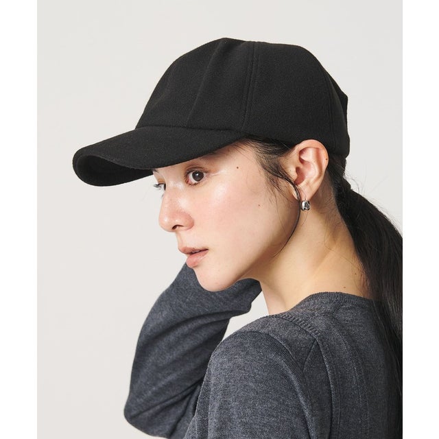 タック キャップ （BLACK）