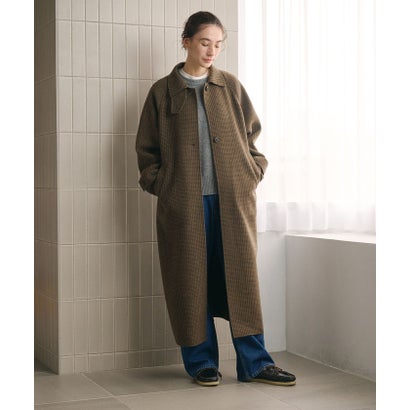 ビューティアンドユース ユナイテッドアローズ BEAUTY&YOUTH UNITED ARROWS □BY W/NY RV STN/C LNG （DK.GRAY）｜詳細画像