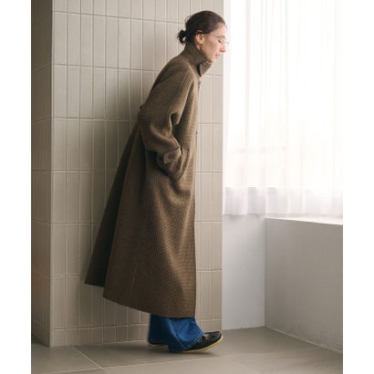 ビューティアンドユース ユナイテッドアローズ BEAUTY&YOUTH UNITED ARROWS □BY W/NY RV STN/C LNG （DK.GRAY）｜詳細画像