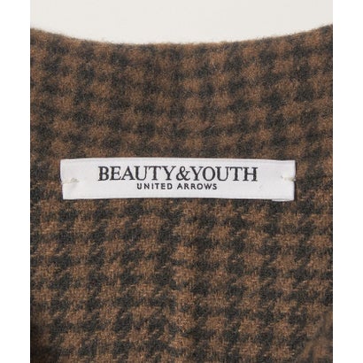 ビューティアンドユース ユナイテッドアローズ BEAUTY&YOUTH UNITED ARROWS □BY W/NY RV STN/C LNG （DK.GRAY）｜詳細画像