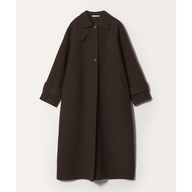 □BY W/NY RV STN/C LNG （DK.BROWN）