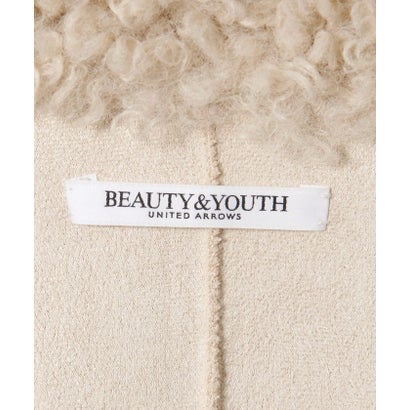 BY PE CURLY/FUR JKT （NATURAL）｜詳細画像