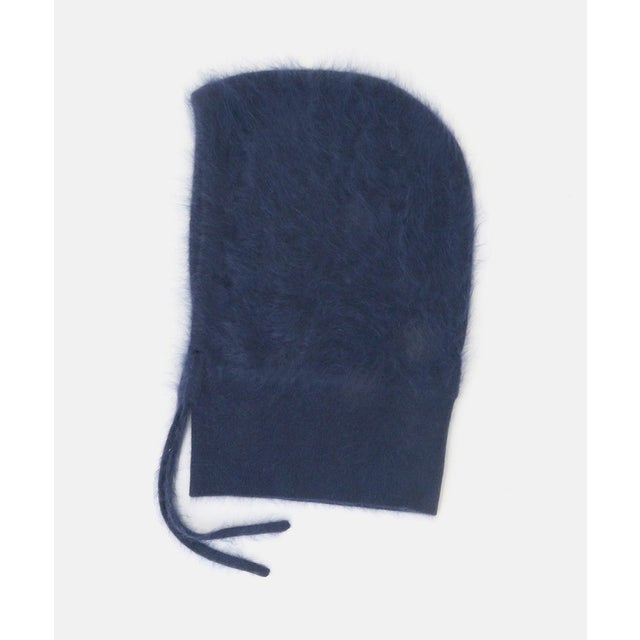 カシミヤ バラクラバ （NAVY）