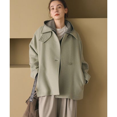 ビューティアンドユース ユナイテッドアローズ BEAUTY&YOUTH UNITED ARROWS ★byWDM W/N BAL/CL CT （LIME）｜詳細画像
