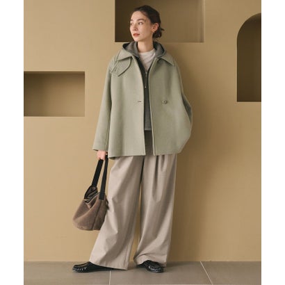ビューティアンドユース ユナイテッドアローズ BEAUTY&YOUTH UNITED ARROWS ★byWDM W/N BAL/CL CT （LIME）｜詳細画像