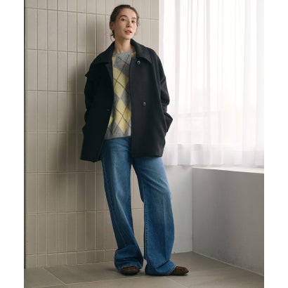 ビューティアンドユース ユナイテッドアローズ BEAUTY&YOUTH UNITED ARROWS ★byWDM W/N BAL/CL CT （LIME）｜詳細画像