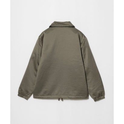 ＜adidas Originals＞スリーストライプス コーチ ジャケット （OLIVE）｜詳細画像