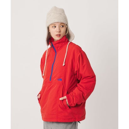 ＜THE NORTH FACE＞ノース ドーム アノラック （RED）｜詳細画像