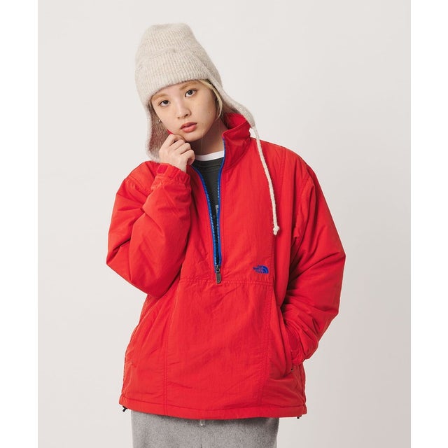 ＜THE NORTH FACE＞ノース ドーム アノラック （RED）
