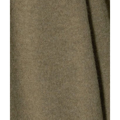 ウールカシミヤ ２トーン レイヤード ニットプルオーバー （DK.GRAY）｜詳細画像