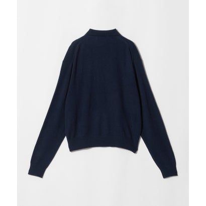 ウールカシミヤ ポロニット ウォッシャブル （OLIVE）｜詳細画像
