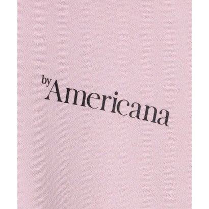 【別注】＜Americana＞ハーフジップ スウェット プルオーバー （BLACK）｜詳細画像