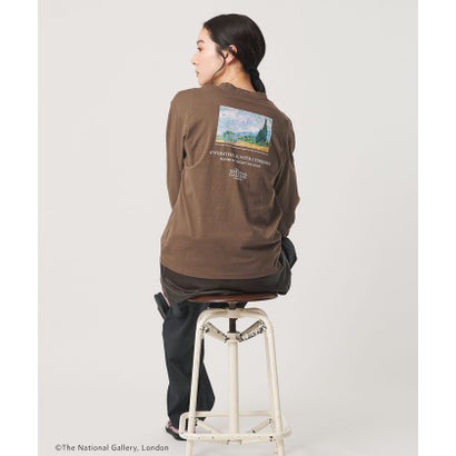 【別注】＜＋81BRANCA＞The National Gallery London グラフィック Tシャツ （WHITE）｜詳細画像