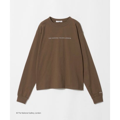 【別注】＜＋81BRANCA＞The National Gallery London グラフィック Tシャツ （WHITE）｜詳細画像