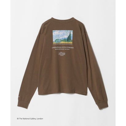 【別注】＜＋81BRANCA＞The National Gallery London グラフィック Tシャツ （WHITE）｜詳細画像