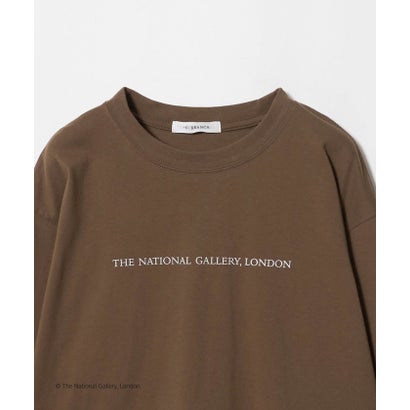 【別注】＜＋81BRANCA＞The National Gallery London グラフィック Tシャツ （WHITE）｜詳細画像