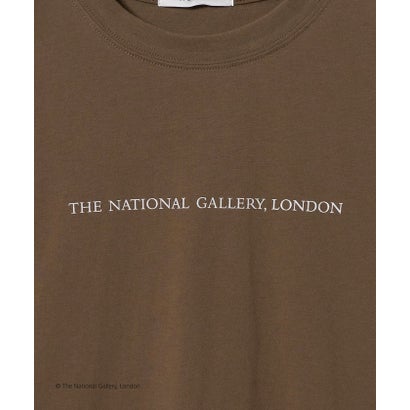 【別注】＜＋81BRANCA＞The National Gallery London グラフィック Tシャツ （WHITE）｜詳細画像