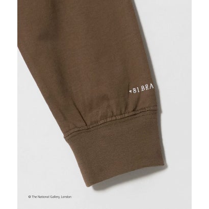 【別注】＜＋81BRANCA＞The National Gallery London グラフィック Tシャツ （BLACK）｜詳細画像