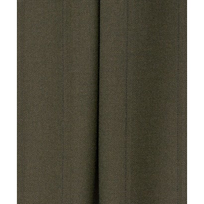 シャドーストライプ タック ワイドパンツ ウォッシャブル （OLIVE）｜詳細画像