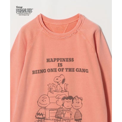 ST.J/3RD×BY PRT L/S SWT （YELLOW）｜詳細画像