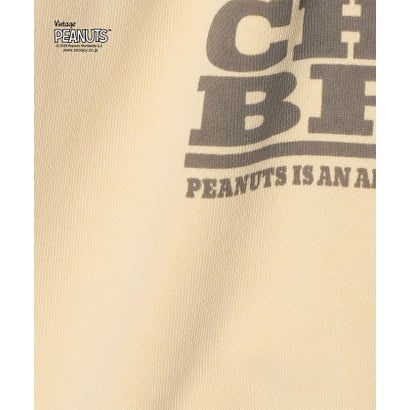 ST.J/3RD×BY PRT L/S SWT （YELLOW）｜詳細画像