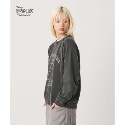 ST.J/3RD×BY PRT L/S SWT （YELLOW）｜詳細画像