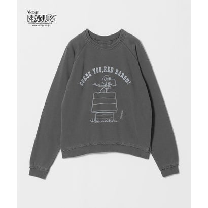 ST.J/3RD×BY PRT L/S SWT （YELLOW）｜詳細画像