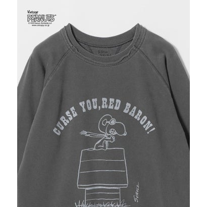 ST.J/3RD×BY PRT L/S SWT （YELLOW）｜詳細画像
