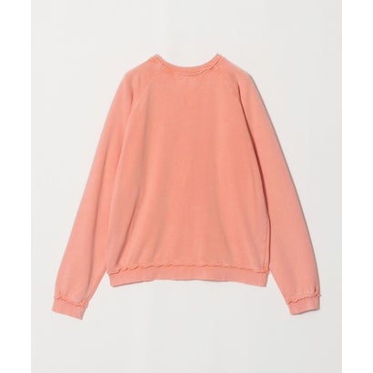 ST.J/3RD×BY PRT L/S SWT （ORANGE）｜詳細画像