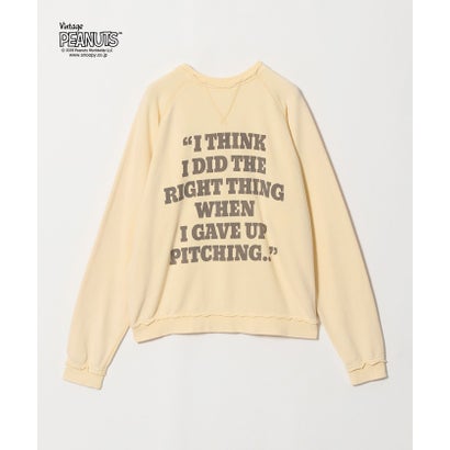 ST.J/3RD×BY PRT L/S SWT （ORANGE）｜詳細画像