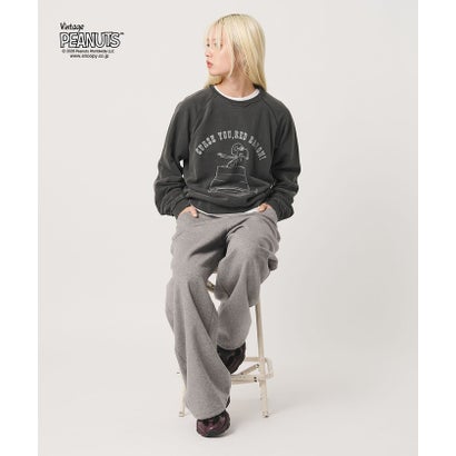 ST.J/3RD×BY PRT L/S SWT （ORANGE）｜詳細画像