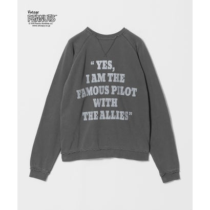 ST.J/3RD×BY PRT L/S SWT （ORANGE）｜詳細画像