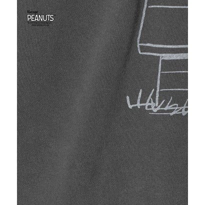 ST.J/3RD×BY PRT L/S SWT （BLACK）｜詳細画像